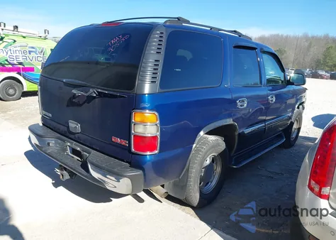 2003 GMC Yukon Slt из США, поврежденный, VIN 1GKEC13ZX3J305750